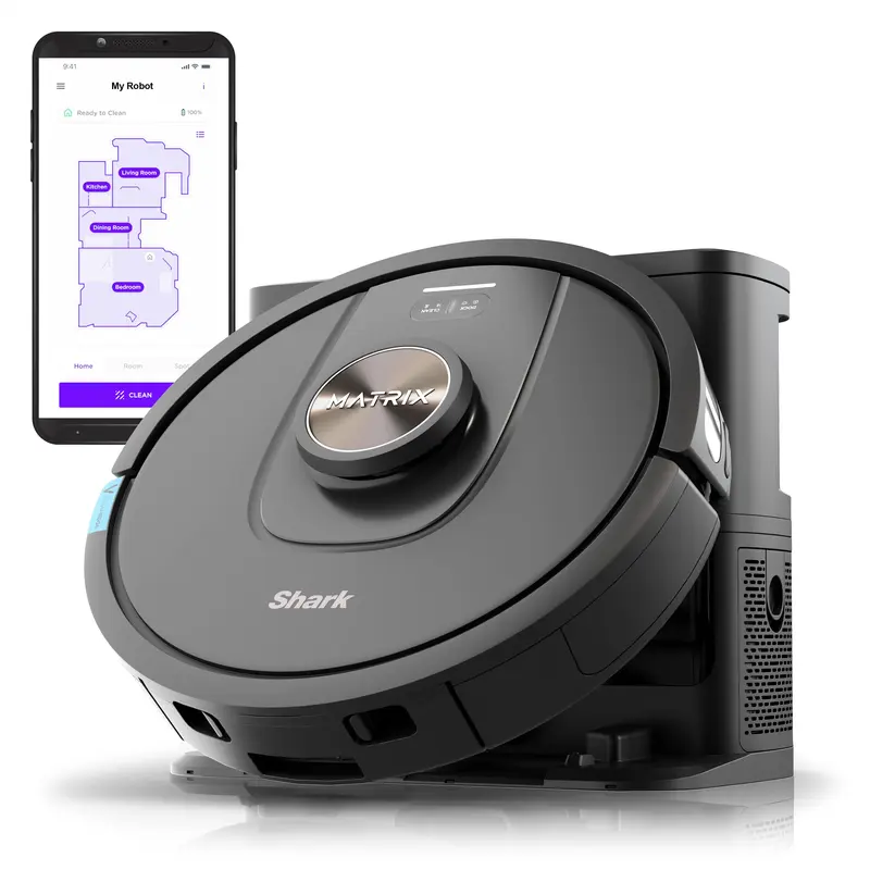 Robot hút bụi Shark Matrix™ Plus tự đổ bụi