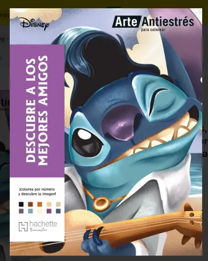 Descubre a los mejores amigos, libro antiestrés