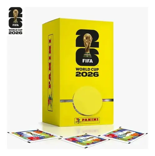 2026世界杯贴纸分发盒，100个信封/700张贴纸