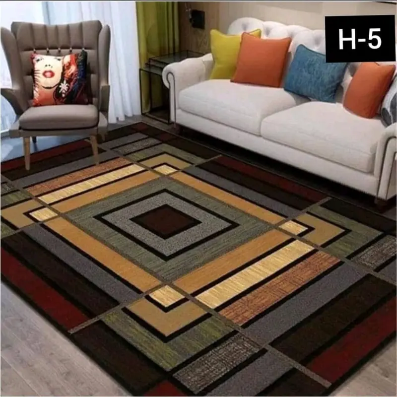 3D Soft Bedroom Carpet, Fade-Resistant, Hand Wash Only, Factory Price