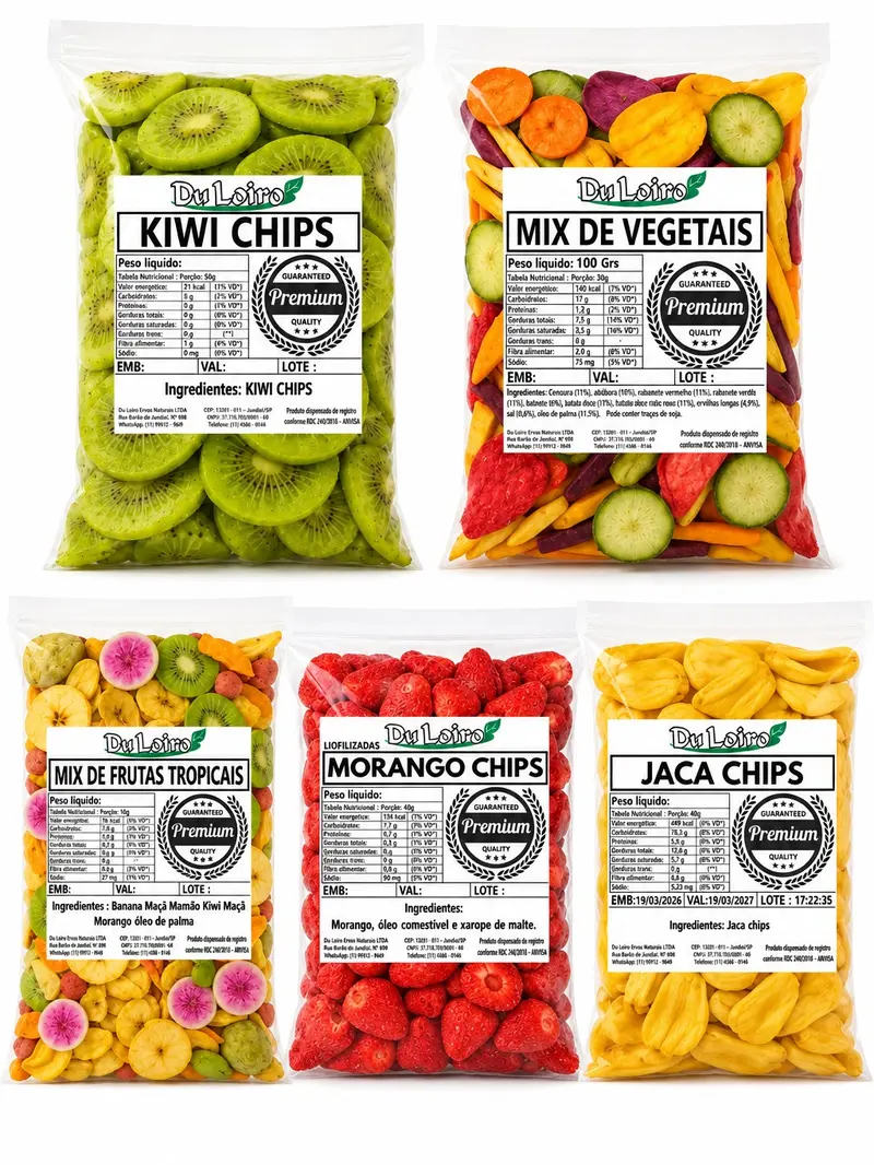 自选50g香脆零食｜草莓、猕猴桃、菠萝蜜、水果或蔬菜口味