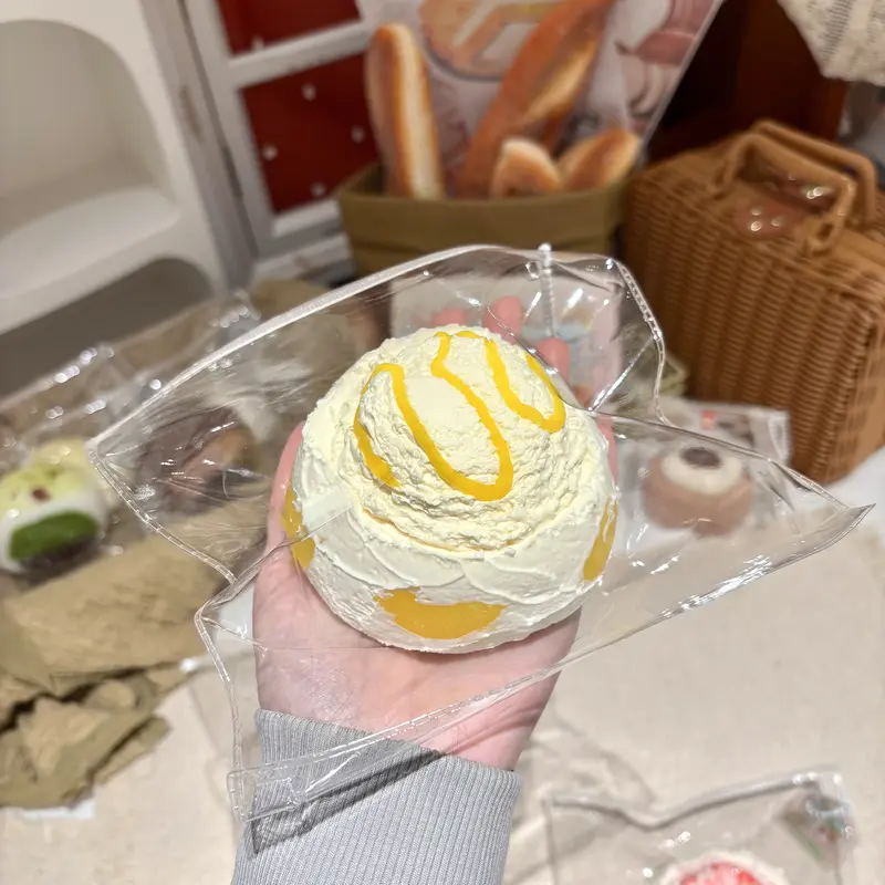 Blooming 絞り出しおもちゃ 手作りDIY  ゆっくりとした反動でストレス解消になるおもちゃ