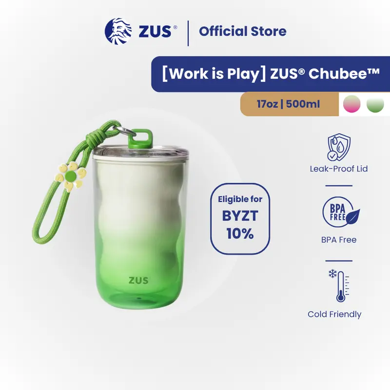 [Work is Play] ZUS Chubee | 500ml
