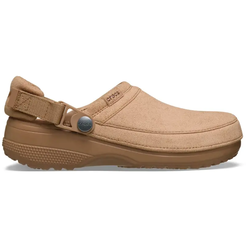 Crocs Classic Crafted Vegan Suede Clog