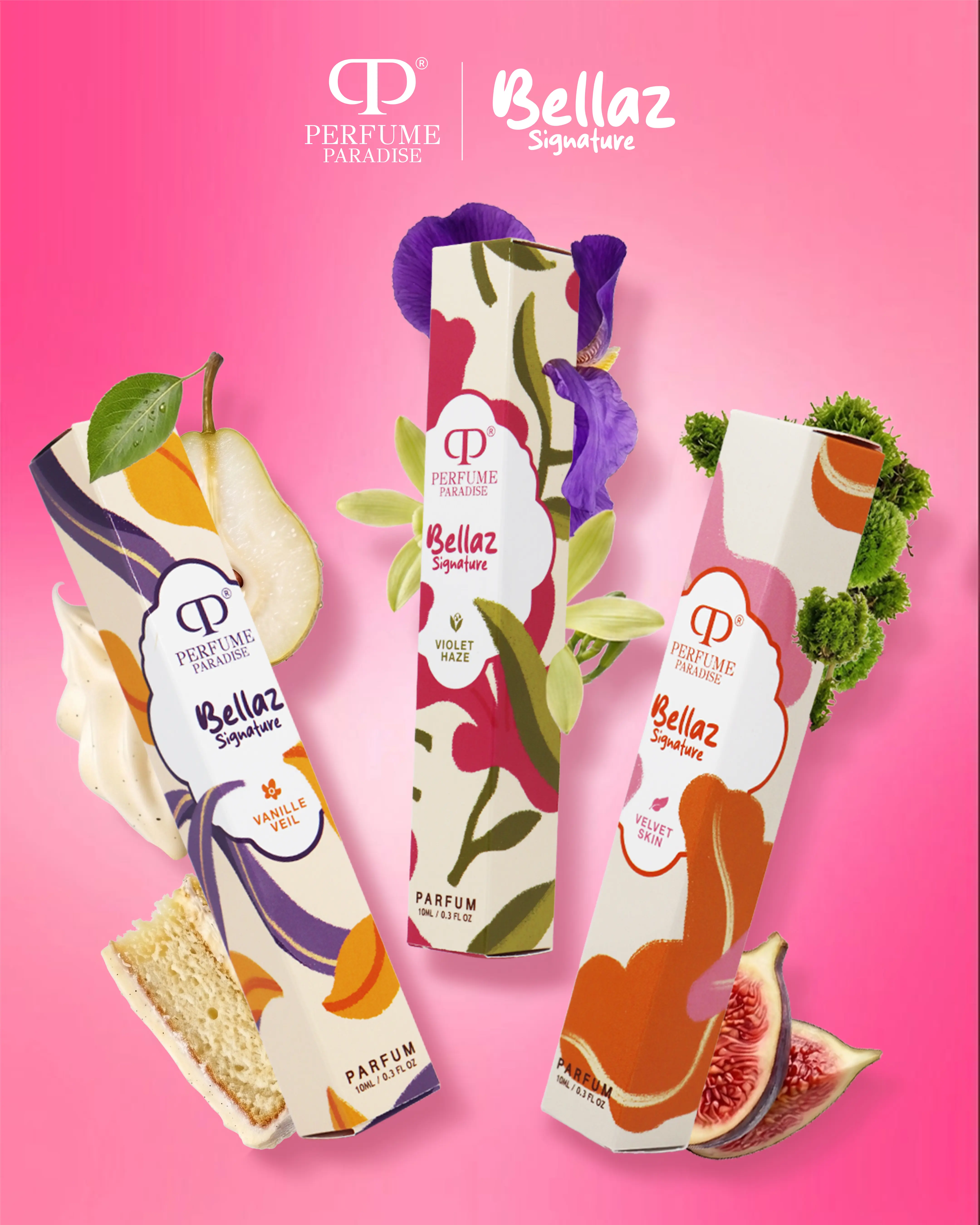 PERFUME PARADISE BELLAZ SIGNATURE Perfume Pen, 10ml