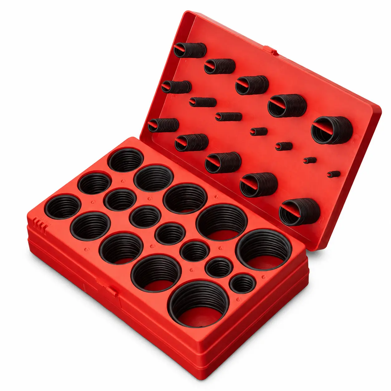 Coffret standard de 419 joints toriques O-ring, tailles métriques assorties