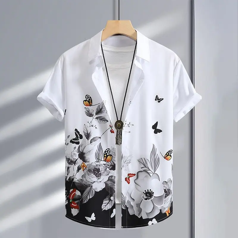 2027 Men’s 3D Casual Short-Sleeve T-Shirt