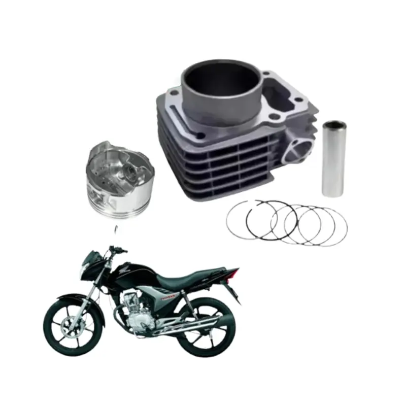 Original-Style Engine Cylinder Kit for Honda CG Fan Titan 150, 2004–2015