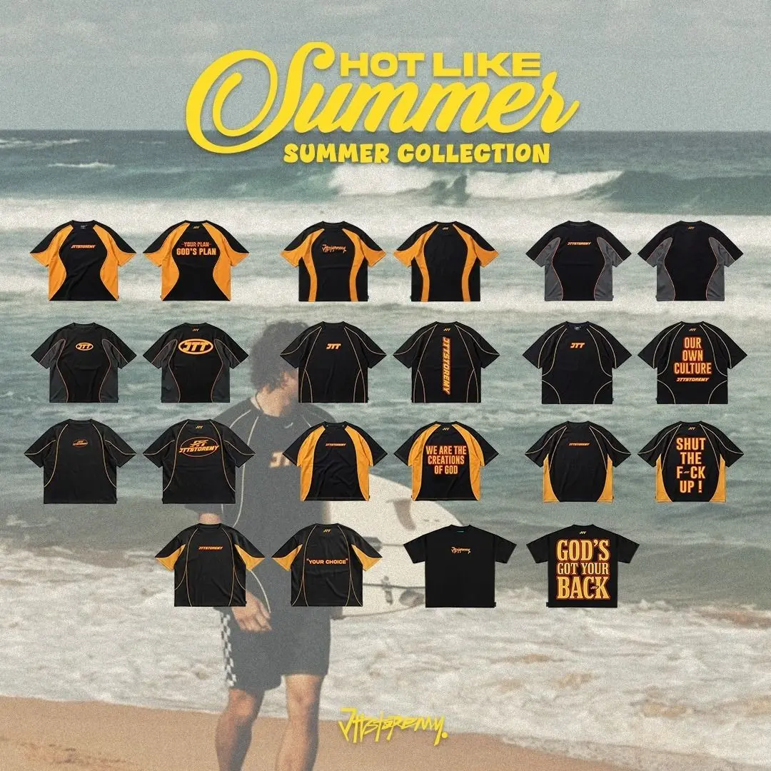 JTTSTOREMY Spring/Summer Collection