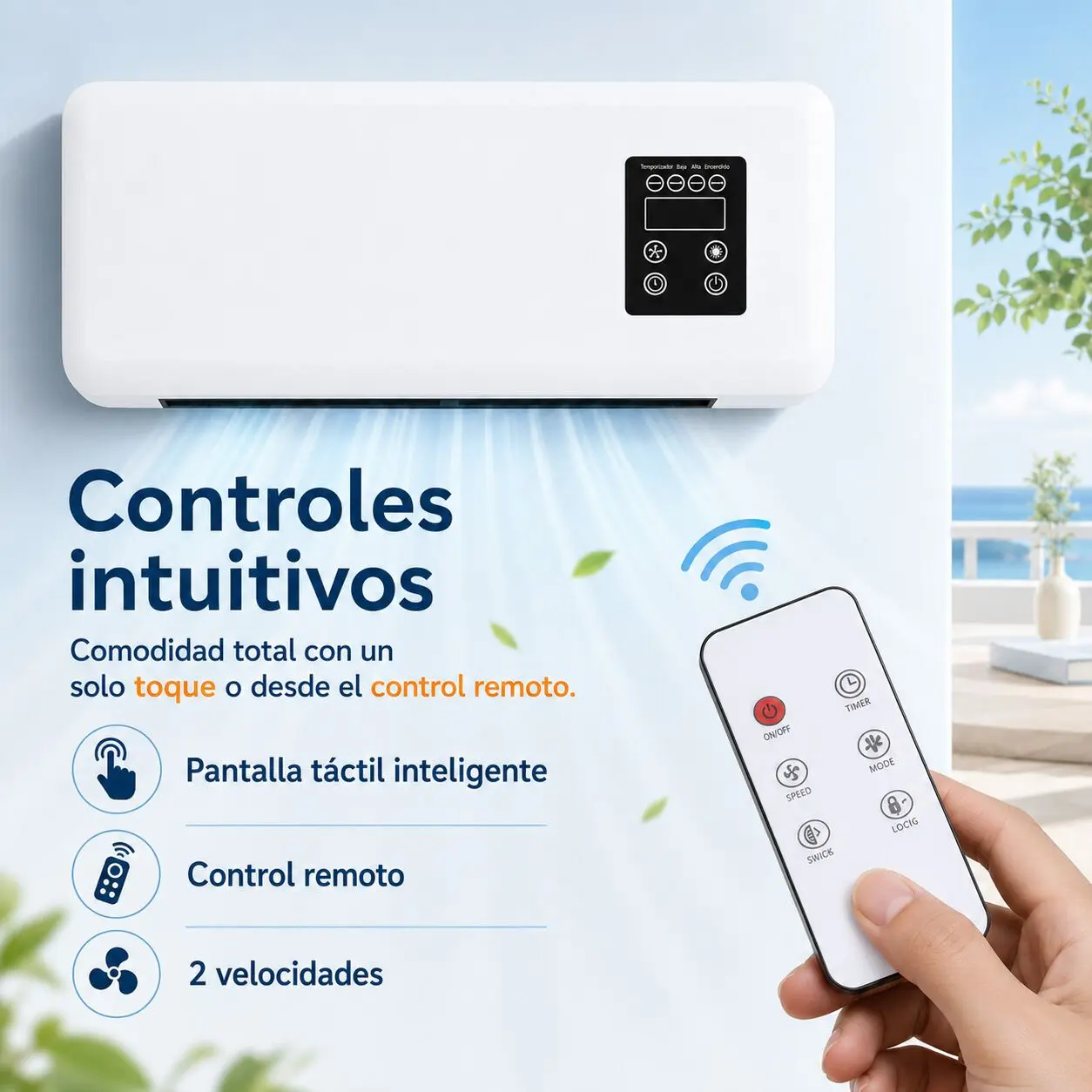 Pemanas Dinding Elektrik Mini dengan Remote Control, Pemanas Udara untuk Kamar Mandi dan Kamar Tidur, Pemanasan Cepat, Desain Ringkas dan Mudah Dipasang