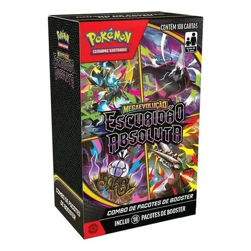 Combo de Booster - Escuridão Absoluta