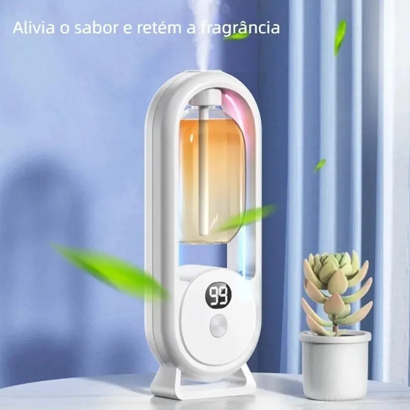 Difusor Aromatizador Automática de Essencia Aroma,Umidificador de Ar Multifuncional  XXJ