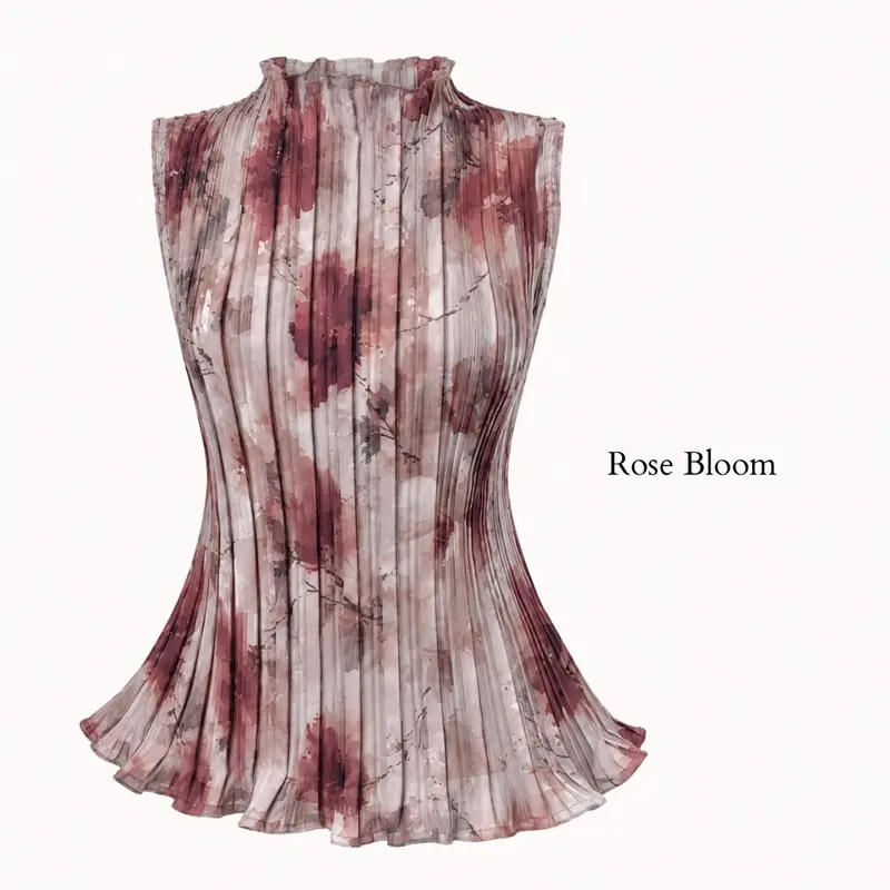 Women's Sleeveless Pleated Inner Top