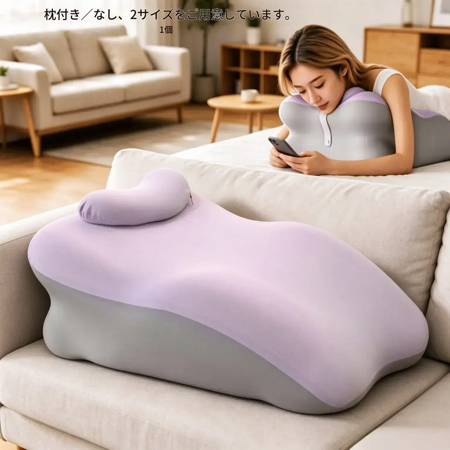 2027 New 5-in-1 Ergonomic Memory Foam Pillow Set with Lumbar and Back Support, Nap and Sleep Pillow, Anti-Snoring and Acid Reflux Relief, Reading Pillow and Non-Slip Headboard Base, #HalloweenGift #GlobalSelection