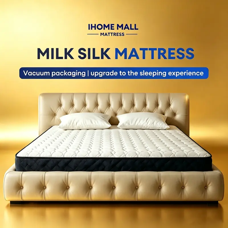 8 cm Foldable Memory Foam Mattress Topper, Anti-Mite, Anti-Allergy and Antibacterial, Soft Fabric, Single, Super Single or Super King