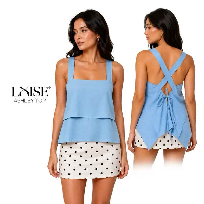 LOISE Ashley Premium Tops – High-Quality Fashionable Clothing for Everyday Wear