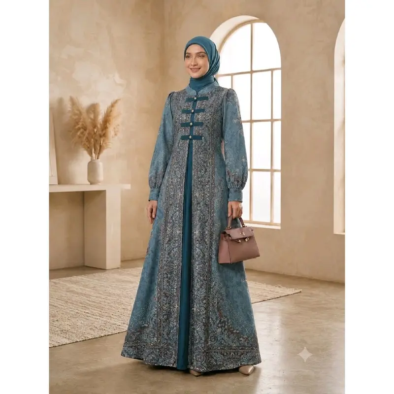 Nathalie Dress Mom, Elegant Women's Dress