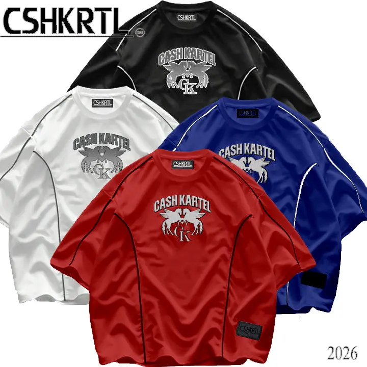 Classic boxy shirt PLATINUM V3 | Cashkrtel co | heavy cotton | Premium cotton | Drop Shoulder | Crewneck