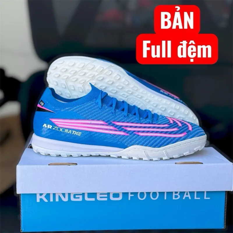 Botas de fútbol VP16 ELITE VN con acolchado completo, suela cosida, calcetines y caja incluidos