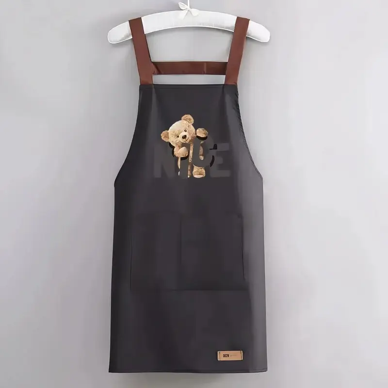 Multi-Purpose Stain-Resistant Apron with Large Pocket and H-Style Straps for Cooking, Bartending, Crafts and Gardening
