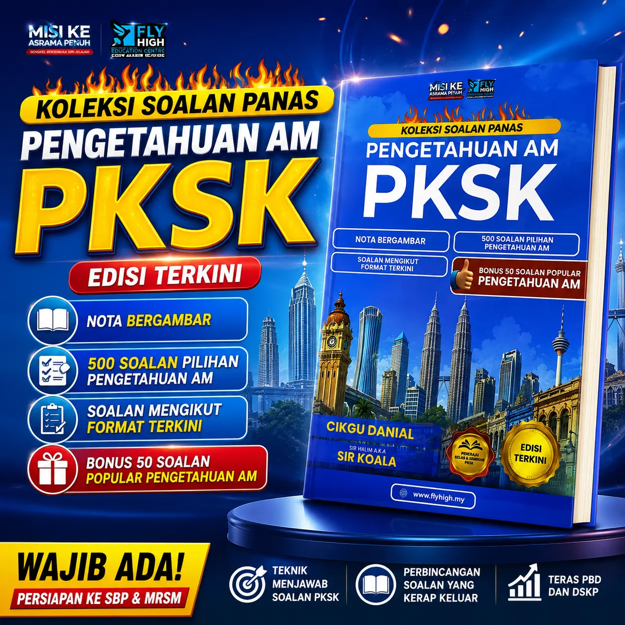 PKSK General Knowledge Hot Questions Collection, Latest Edition