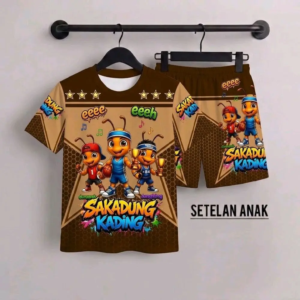 SETELAN JERSEY ANAK SAKADUNG KADING UMUR 6BULAN SAMPAI 15TAHUN COD itr