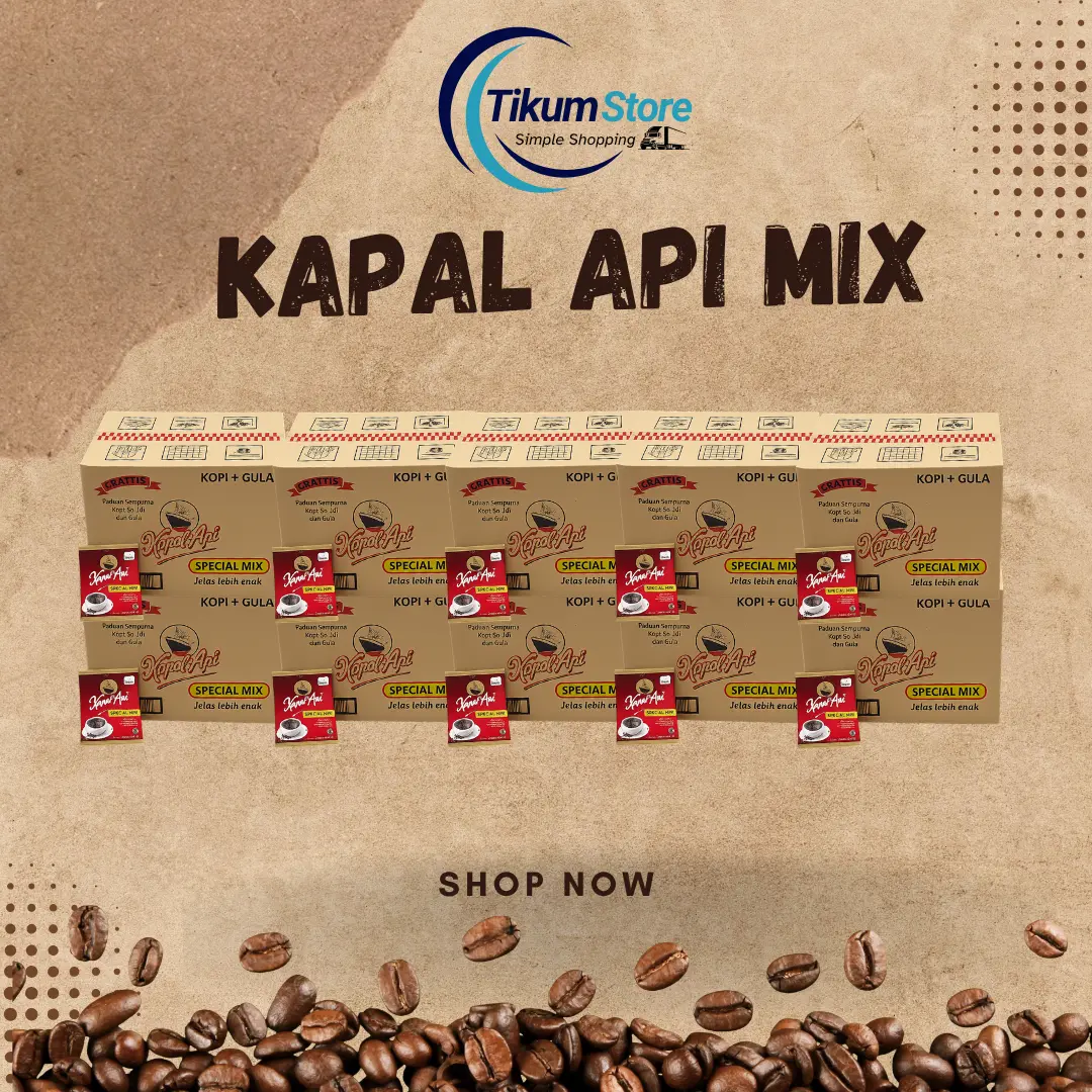 -[TKM X 9.9 ALL CREATORS]- 4//6//10//12//15//20 KAPAL API/ABC/INDOCAFE/MOCACHINO/GOODDAY/LUWAK/FREEZE/MINI/KLEPON/LATTE