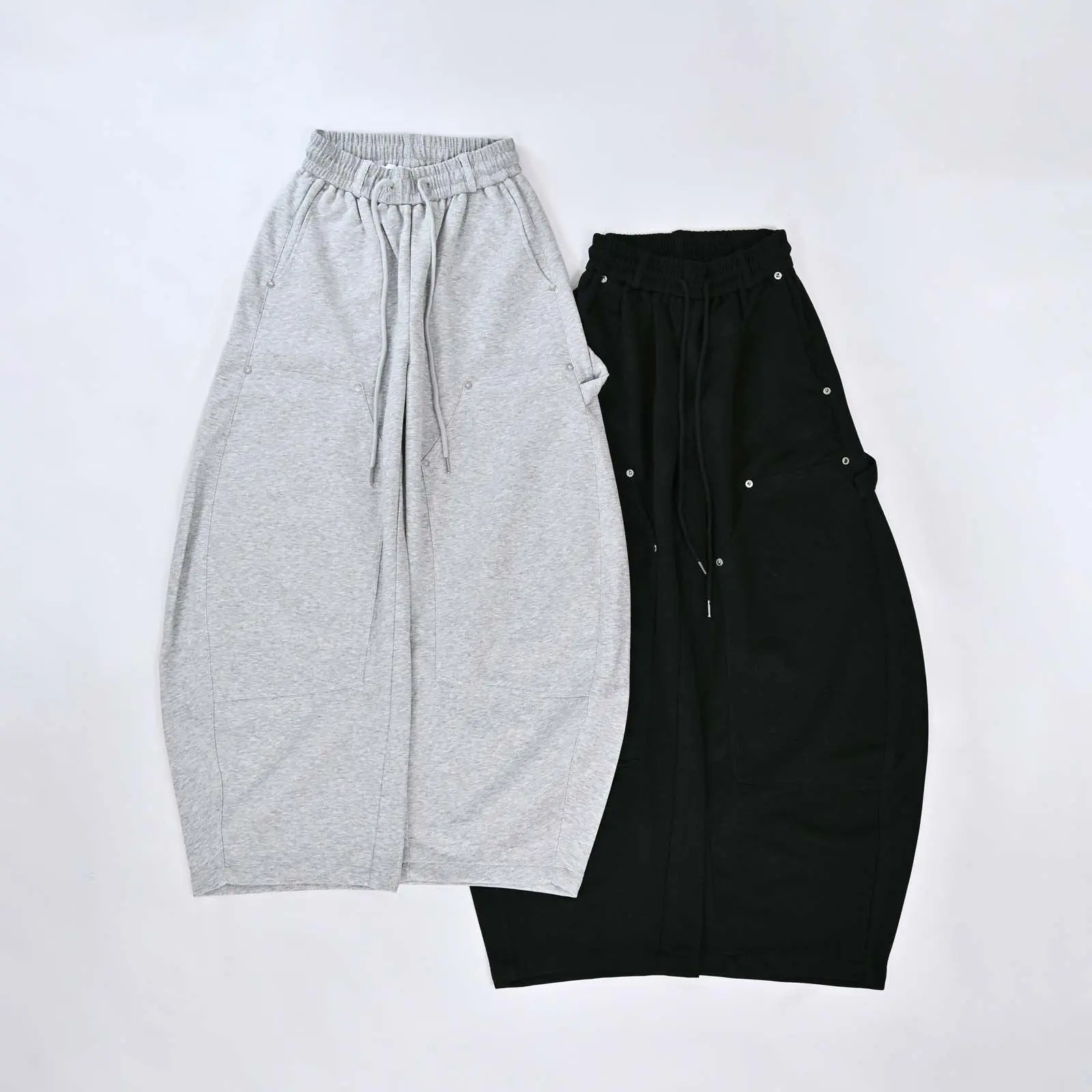 Pantalon de jogging ballon à double renfort aux genoux L2251, livré sous 7 jours