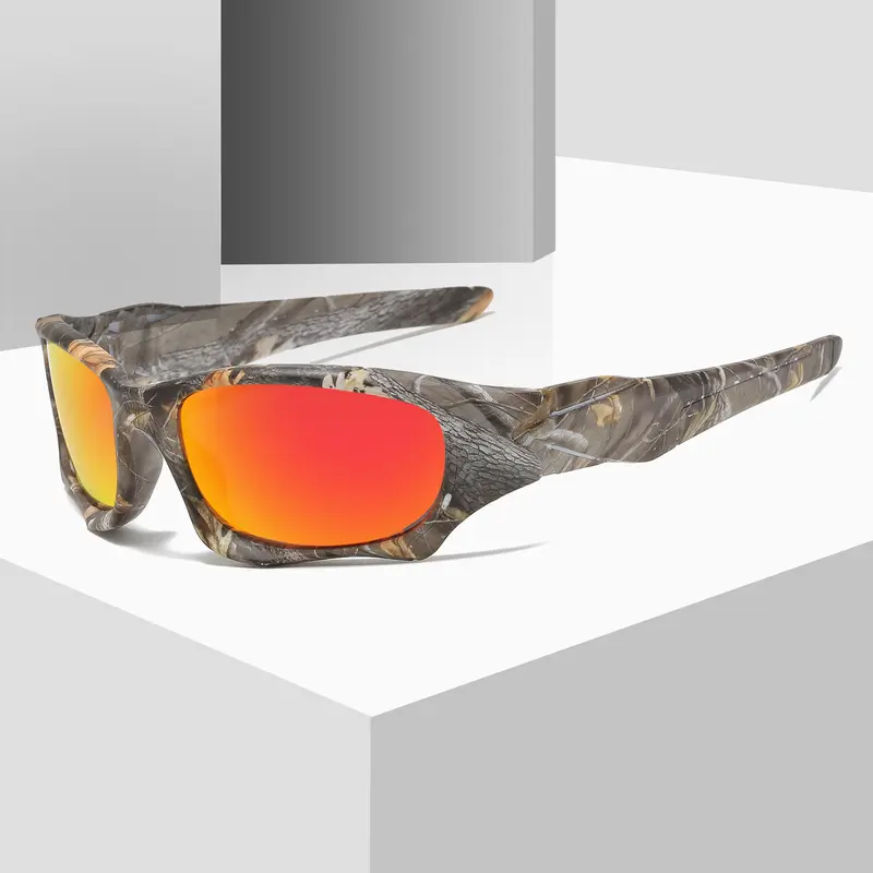Sports Sunglasses For Men Women Outdoor Cycling Fishing Sun Glasses Shades UV400 Eyewear