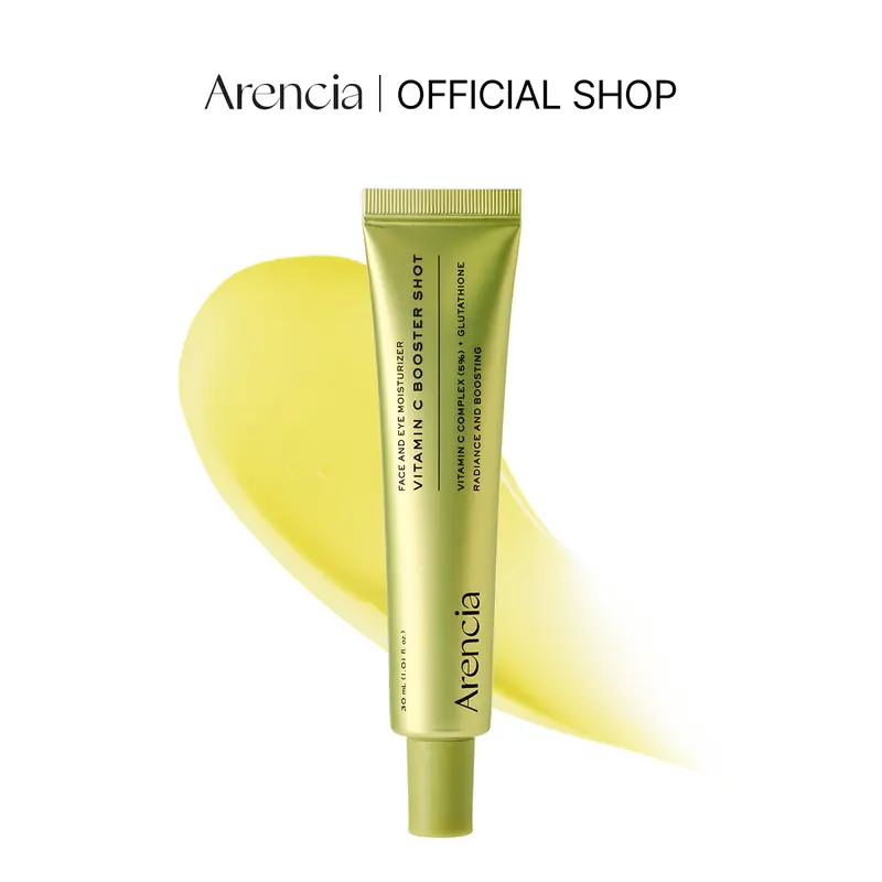 Arencia Vitamin C Booster Shot Brightening Serum, 30ml