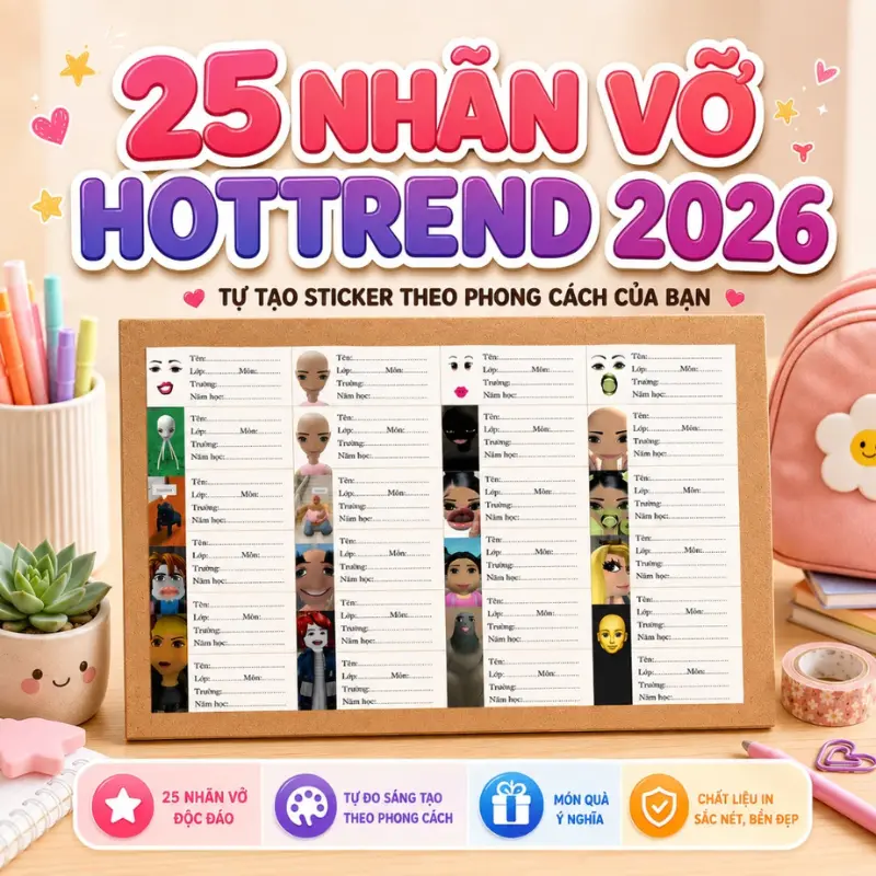 Etiquetas de moda para cuadernos y libros, personalizables con nombre, diseños FreeFire, Roblox, Slayyy y memes divertidos, tendencia 2026, 7,4 x 4,9 cm