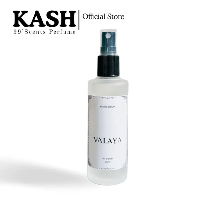 KASH VVALAYA Women's Oil-Based Perfume, 85ml, Long-Lasting, Bestseller