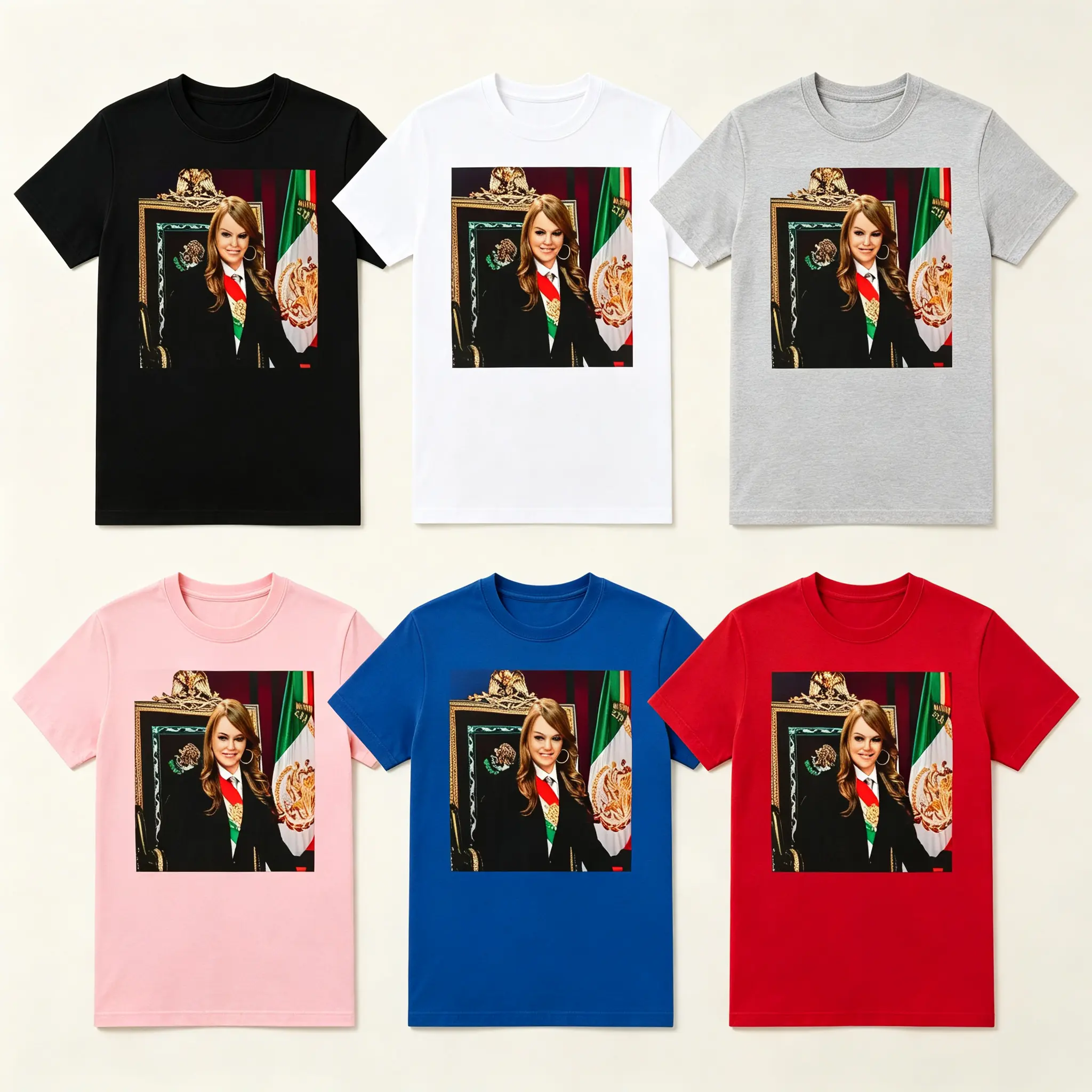 Jenni Rivera President of Mexico T-Shirt, Jenni Presidenta