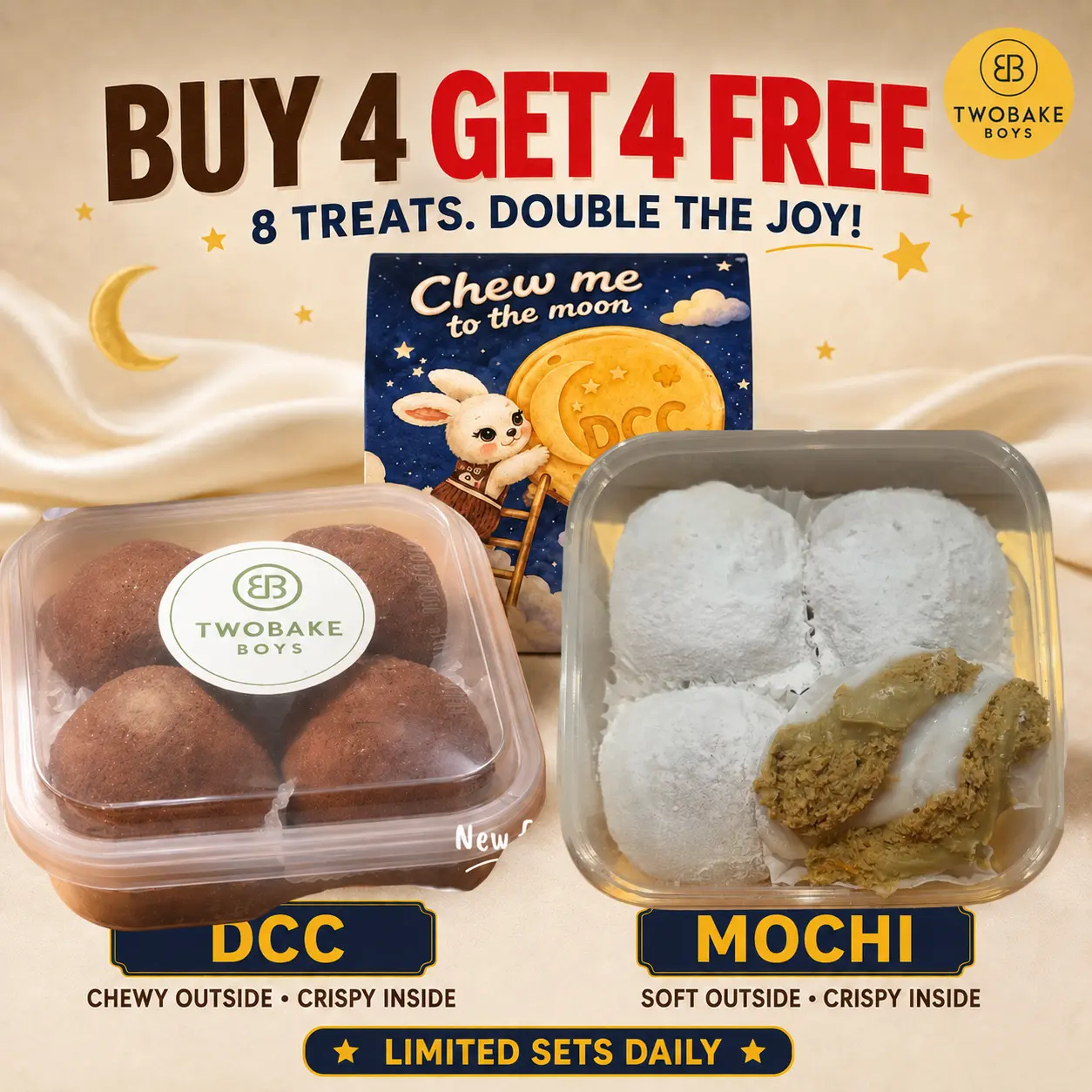 PROMOCIÓN: COMPRA 4 Y RECIBE 4 GRATIS