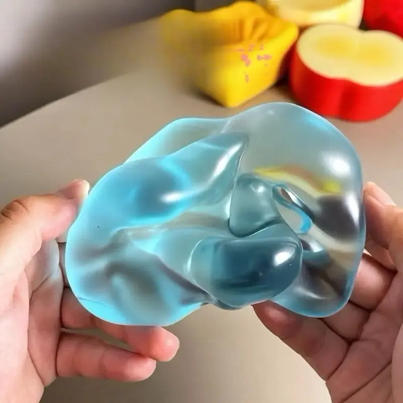 Maltose Soft Water-Balloon-Style Squishy Stress-Relief Toy for Students and Workers