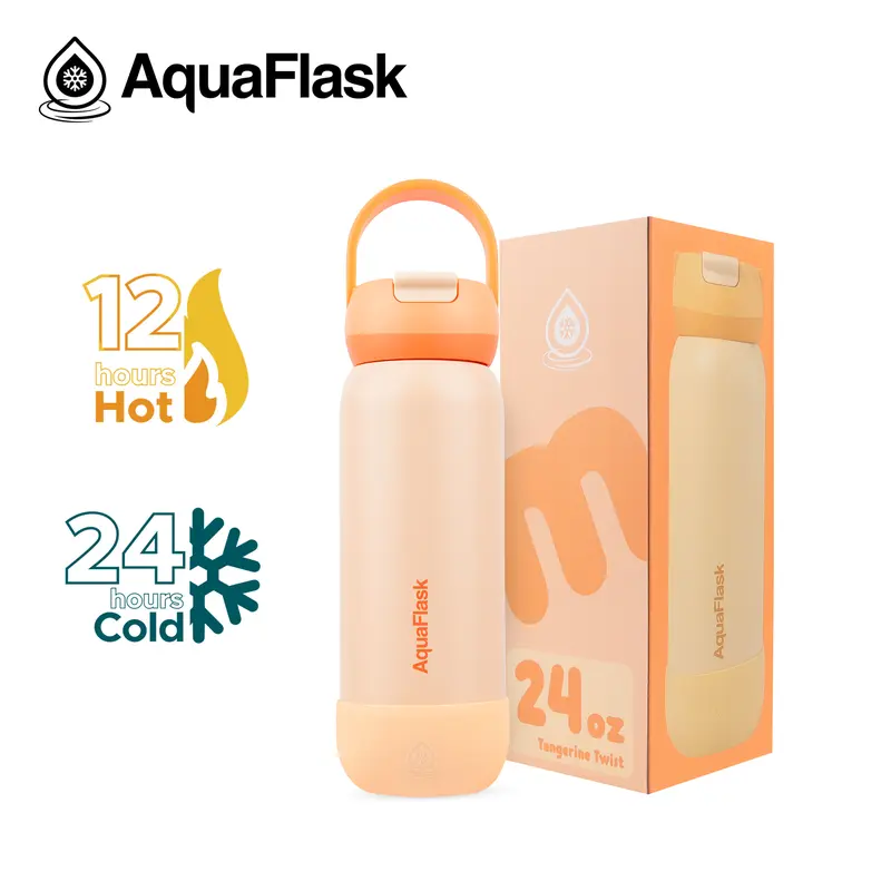 AquaFlask Munchkin Collection Insulated Water Bottle (12oz/18oz/24oz)