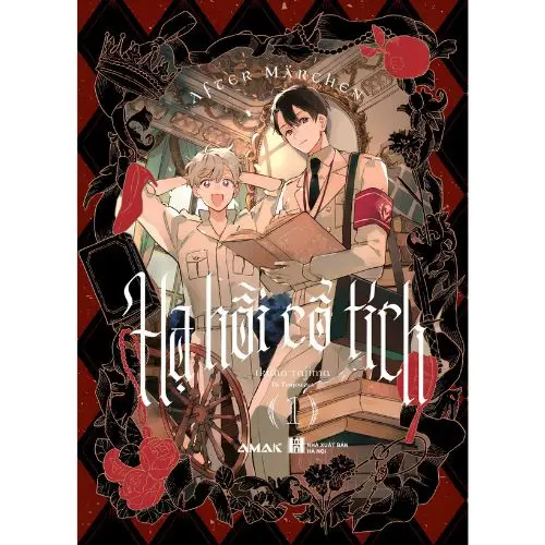 [Comic] Hạ Hồi Cổ Tích (After Märchen) – Amak Books