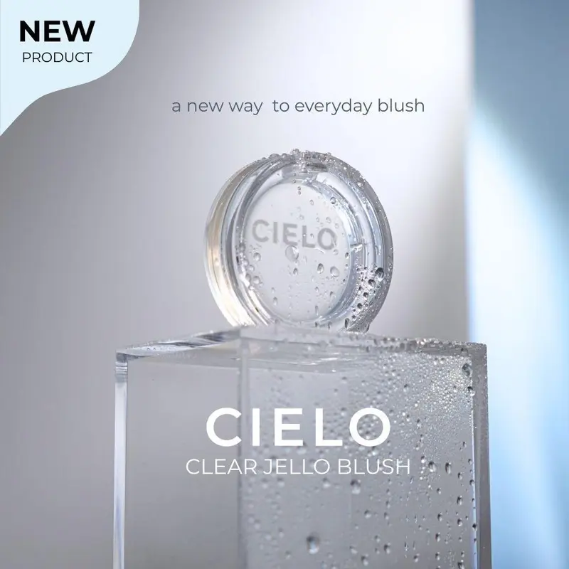 Cielo Clear Jello Blush