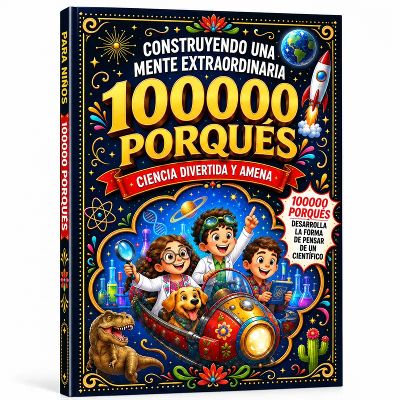 DuoDuo 100,000 Whys: Big Questions and Amazing Answers Book for Children Ages 6–12