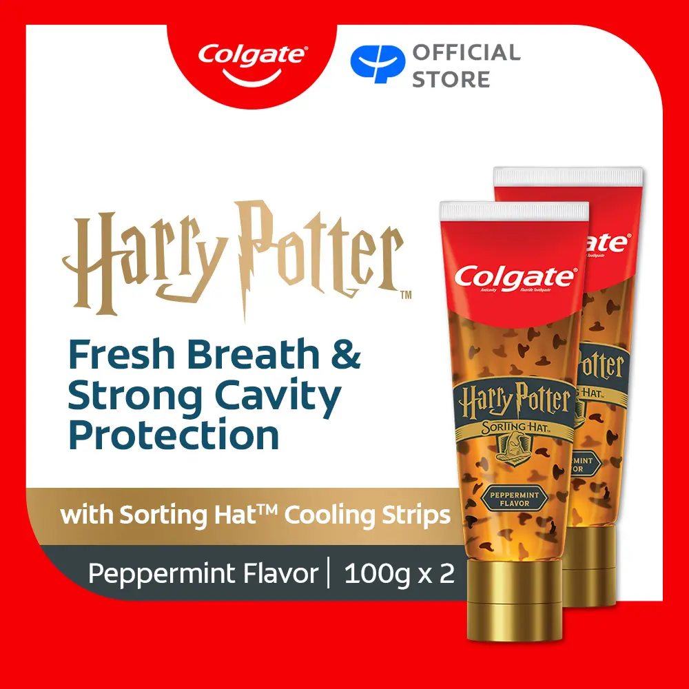 Colgate哈利·波特分院帽牙膏100g，2/3/4/6支装可选