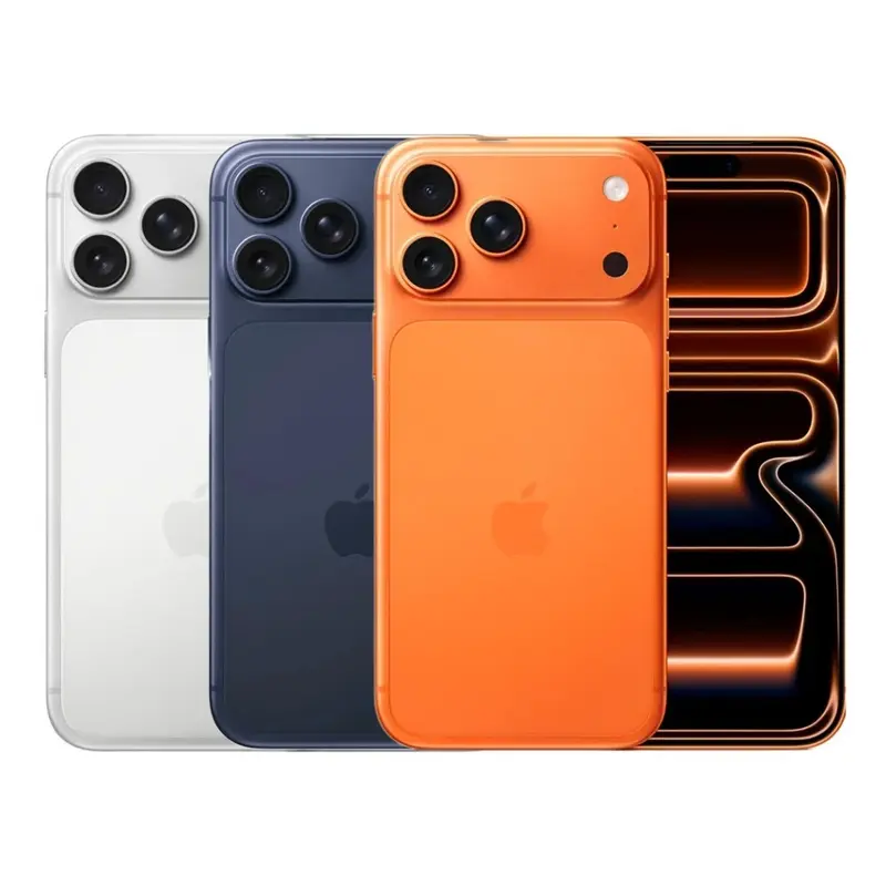 Apple iPhone 17 Pro／Pro Max 手机，256GB／512GB，5G，NFC，48MP Fusion三摄，6.9英寸Super Retina XDR显示屏