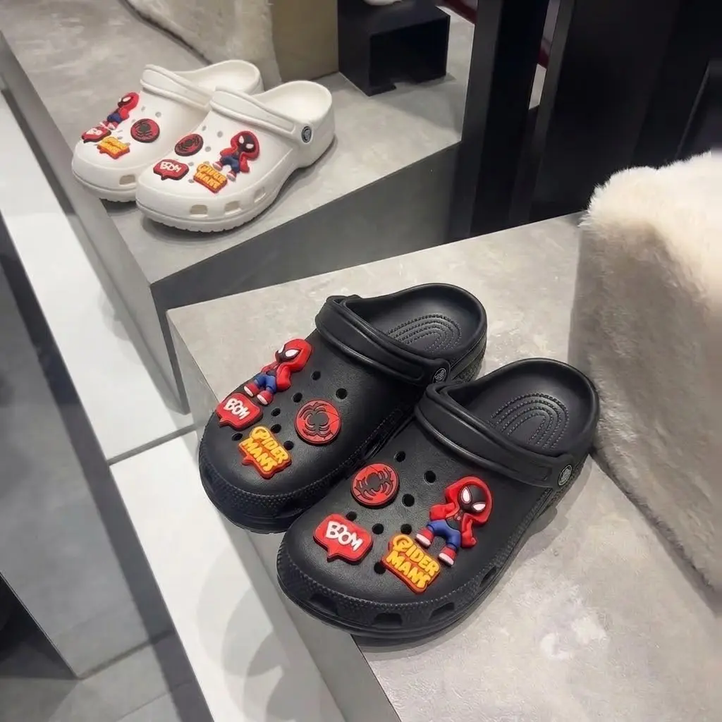 Sandal Kodok Pria Sepatu Selop Wanita Sendal Anak Sandal Fuji Couple Wanita Clog Cewek Casual Fashion Korea Baim Kekinian Size 36-45