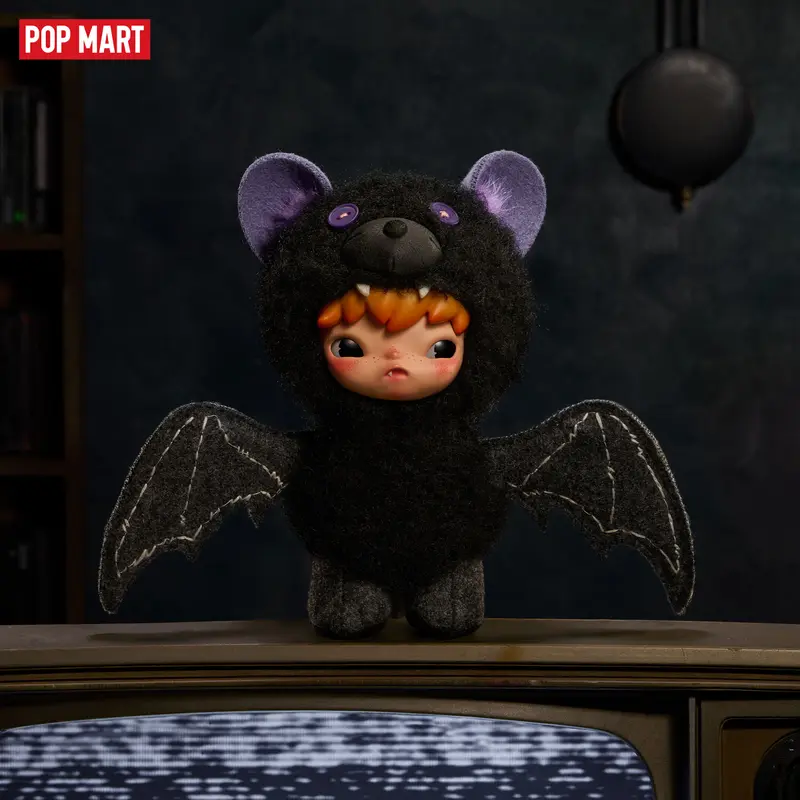POP MART Hirono After Dark Collection Plush Pendant, New
