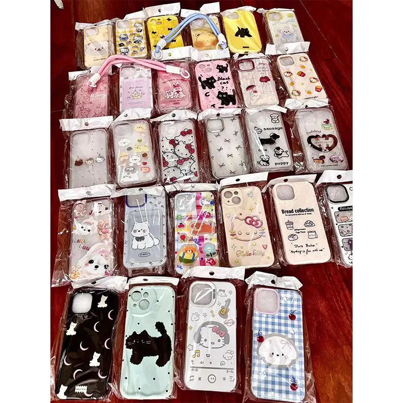 Bộ túi may mắn ốp lưng ngẫu nhiên chống ngã iPhone17/14/13/12 Pro Max/XR