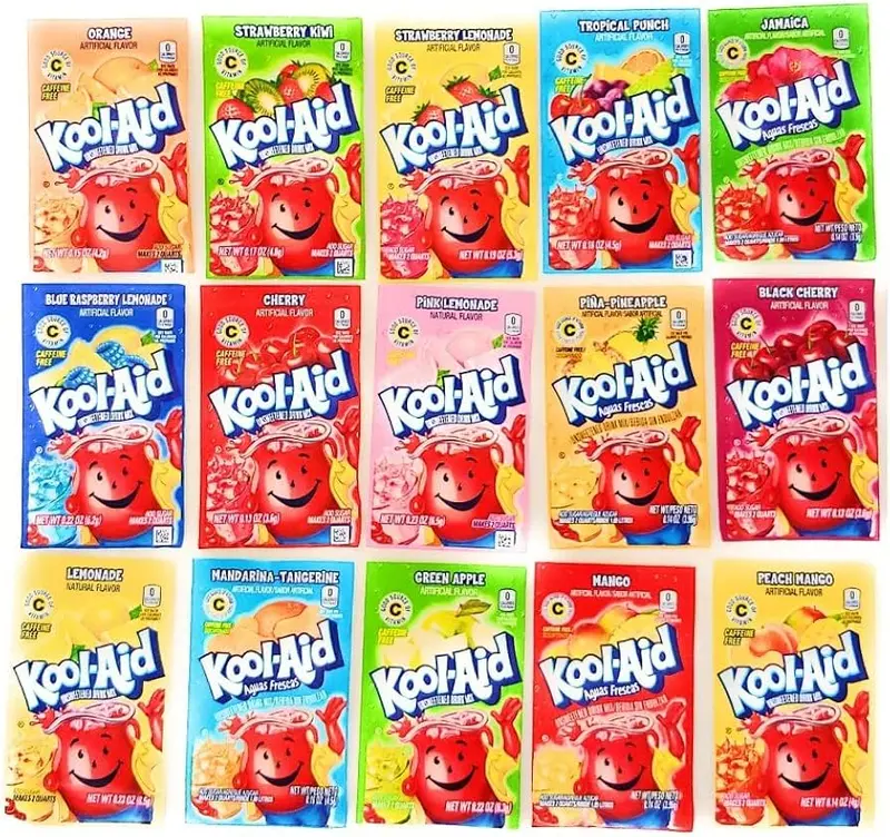 Kool-Aid Unsweetened Powdered Soft Drink Mix