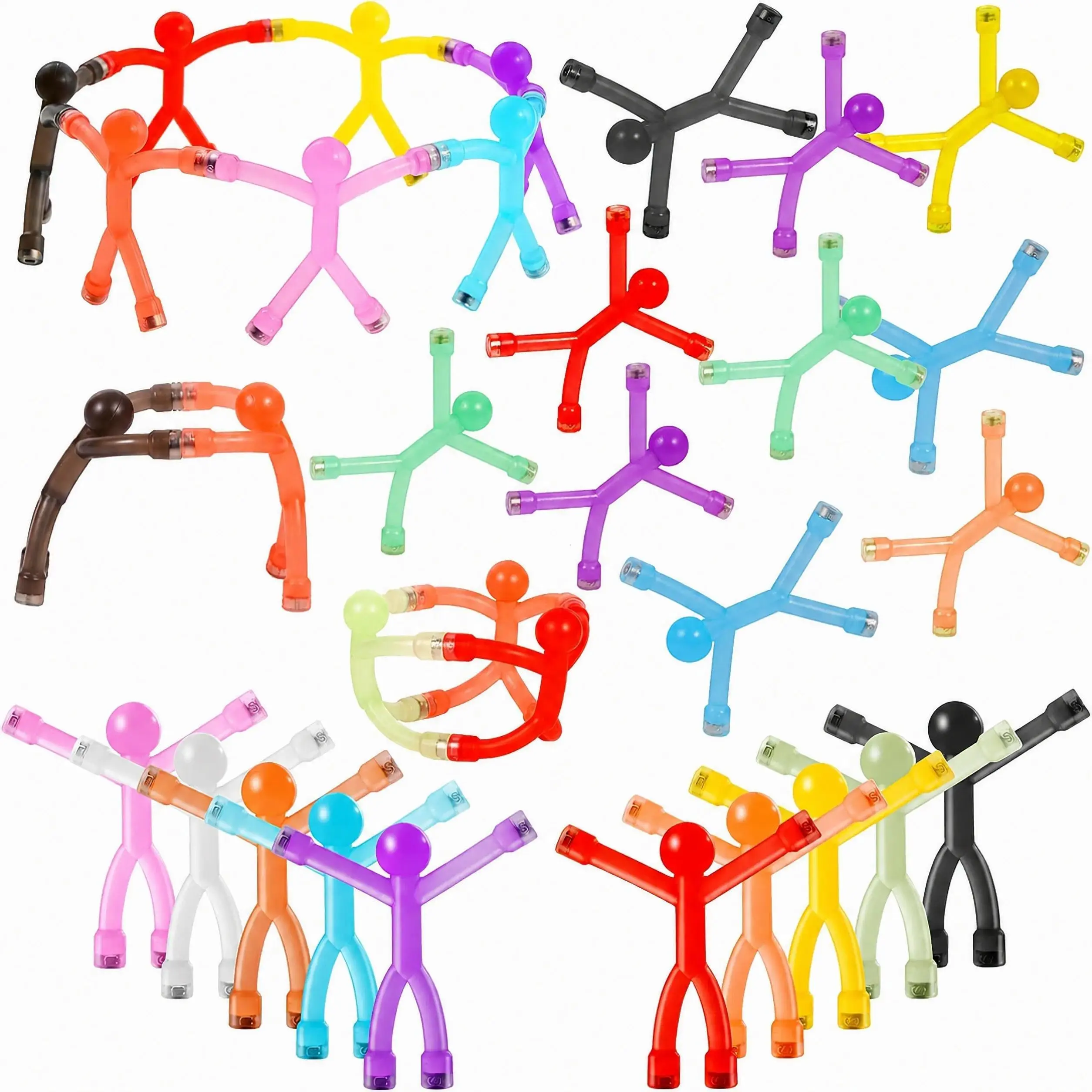 10 Magnetic People Figures for Kids