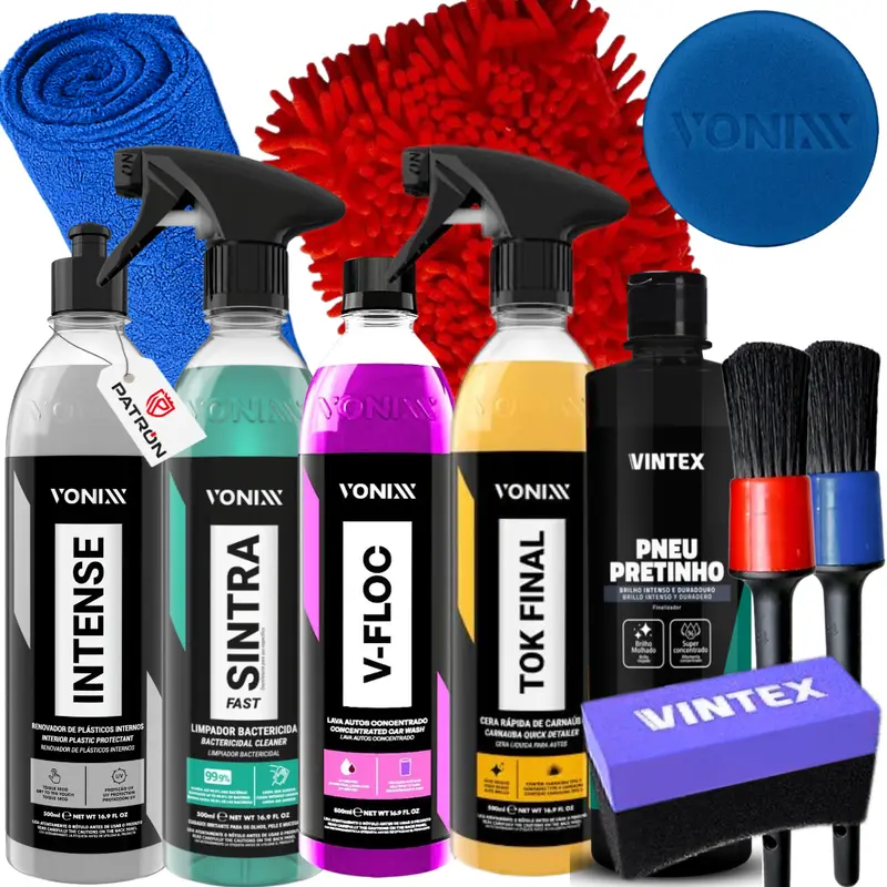 Vonixx Complete Car Detailing Kit