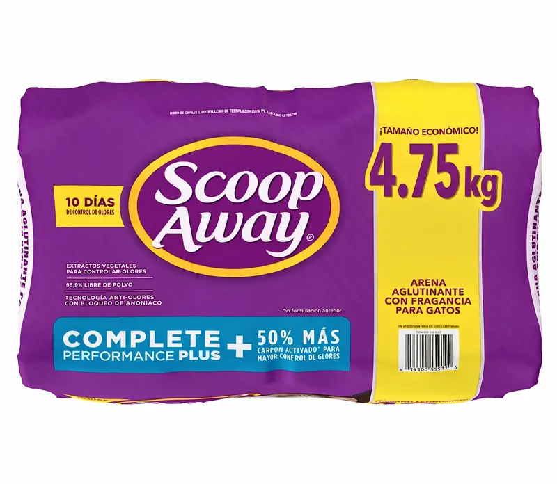 Scoop Away Complete Katzenstreu, 4,75 kg