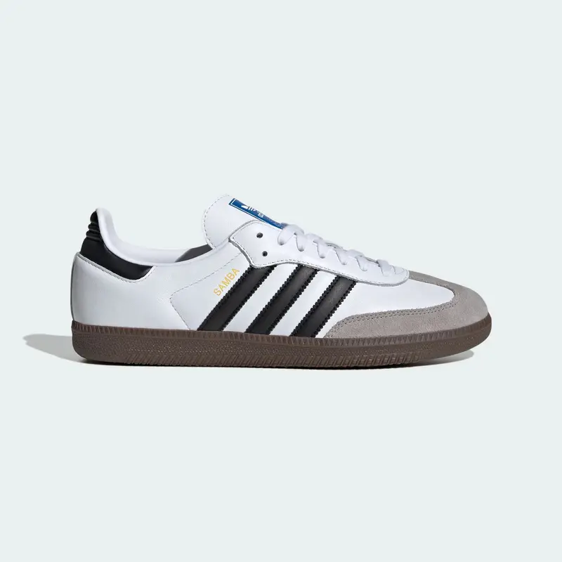 Adidas Samba OG Shoes B75806 White Classic Sneakers Unisex Casual Shoes