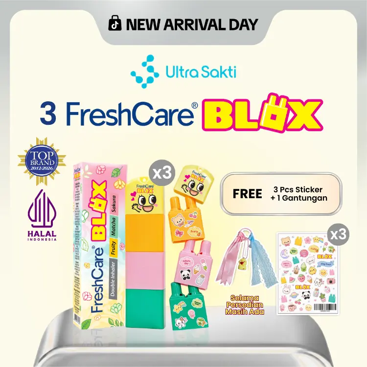 [NEW PRODUCT] FreshCare BLOX